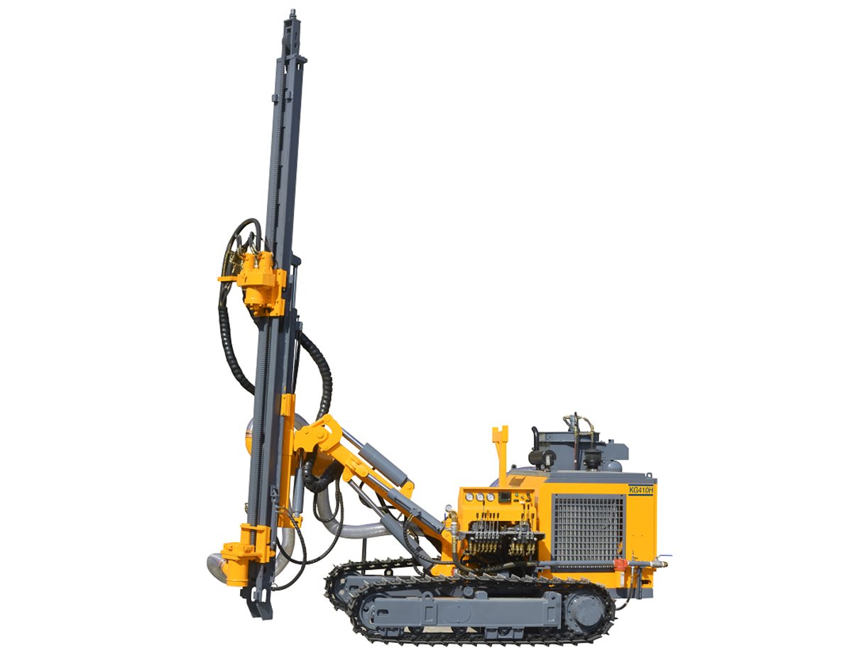 開山牌KG410潛孔鉆車