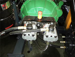 KG910B/YC910B型露天潛孔鉆車