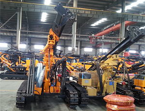 KG915/YC915 型露天潛孔鉆車