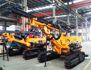KG925/YC925 型露天潛孔鉆車