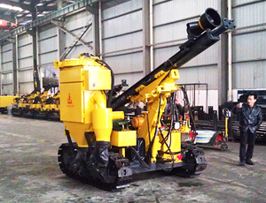 KH3/YCH3型露天潛孔鉆車