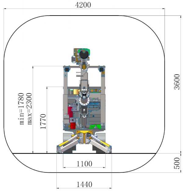 KJ210型全液壓掘進鉆車