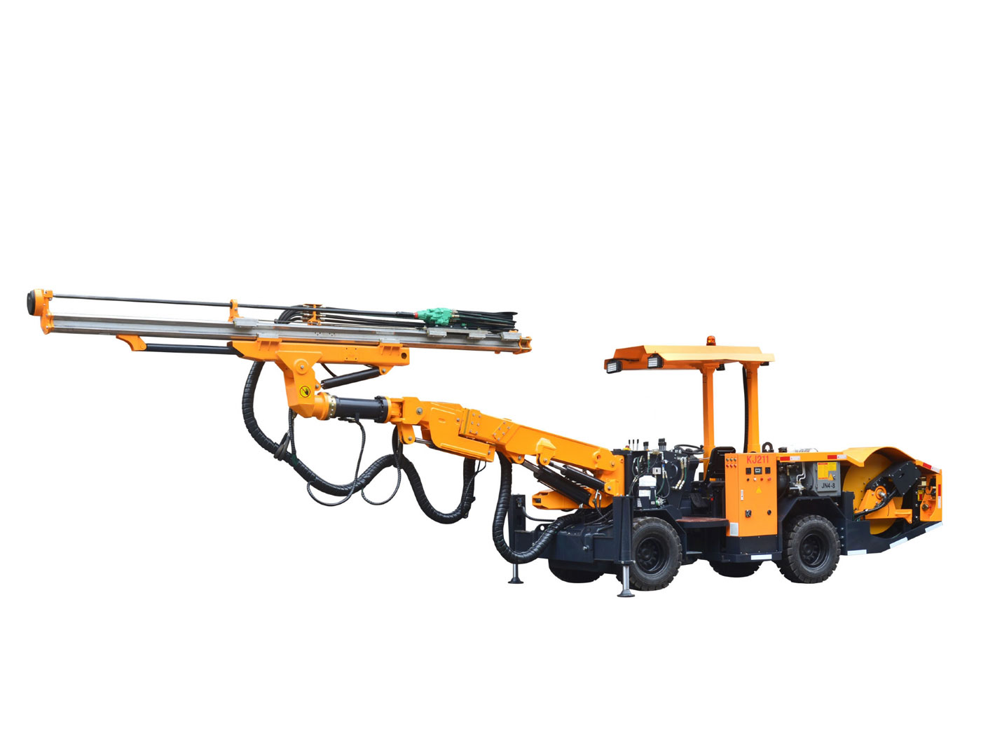 開山牌KJ211全液壓掘進鉆車