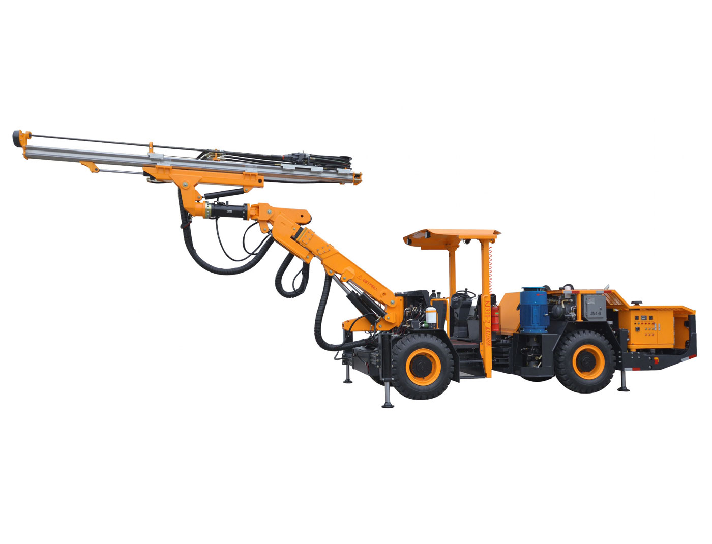 開山牌KJ311增高型全液壓掘進鉆車