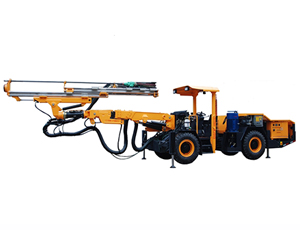 KJ313型全液壓掘進鉆車