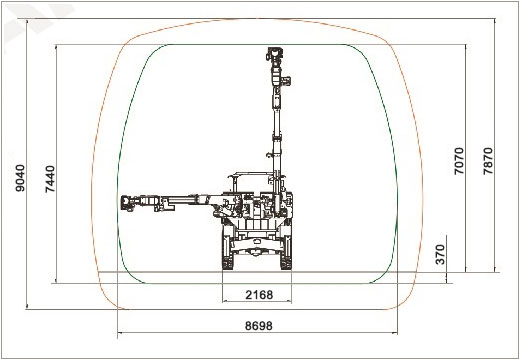 KJ311全液壓掘進(jìn)鉆車