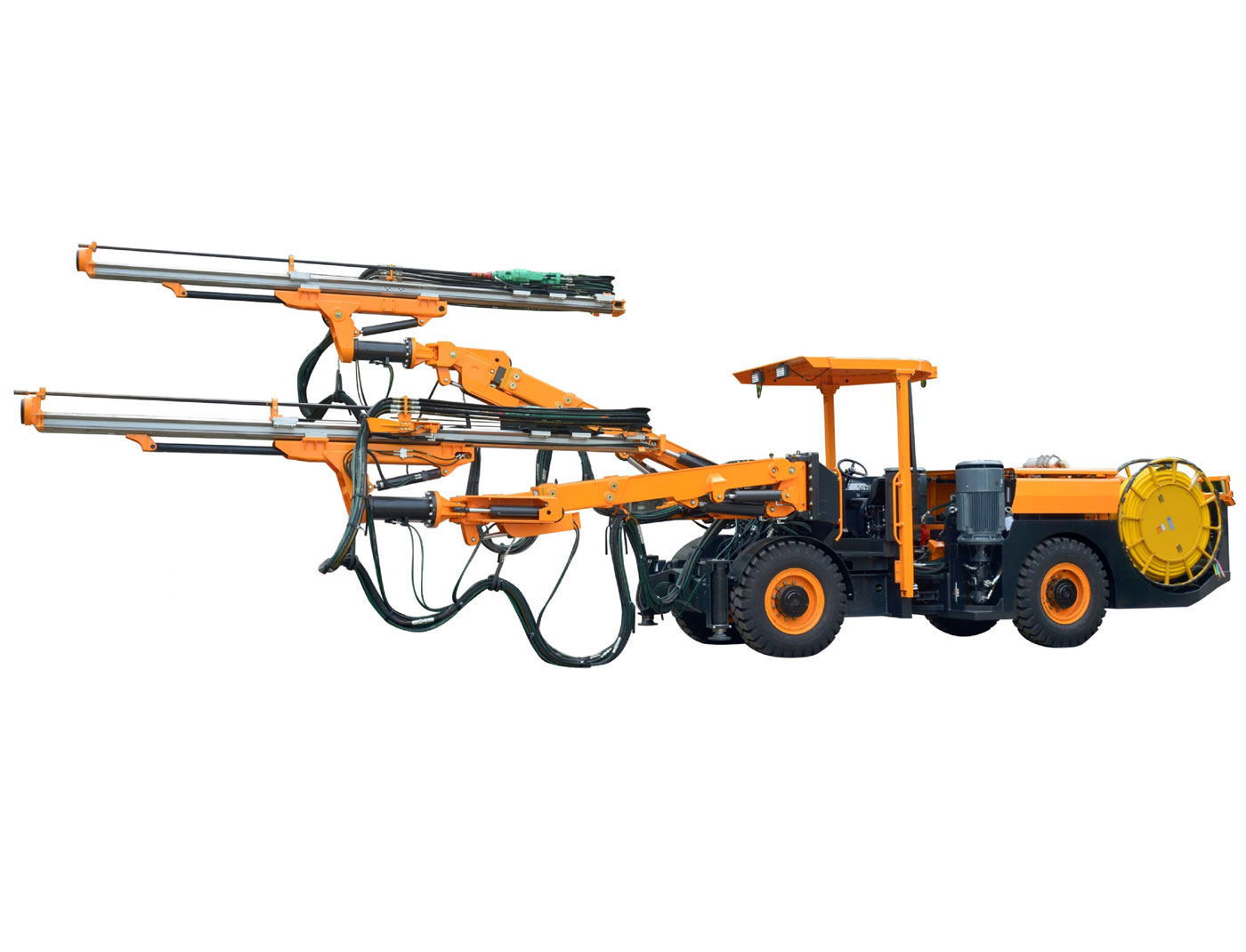 開山牌KJ421雙臂全液壓掘進鉆車