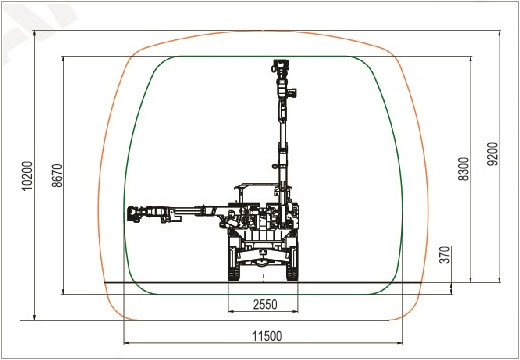 KJ311全液壓掘進鉆車