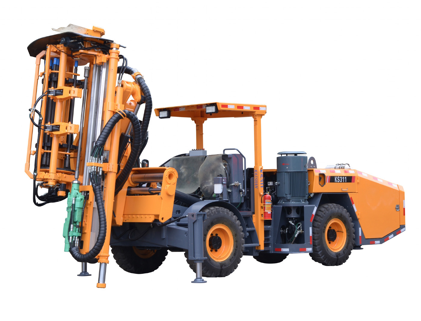 開山牌KS311全液壓深孔鉆車