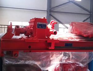 KSZ100型潛孔鉆機(jī)