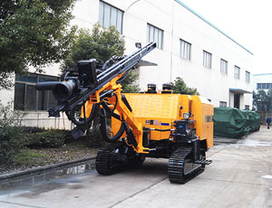 KT7 一體式潛孔鉆車