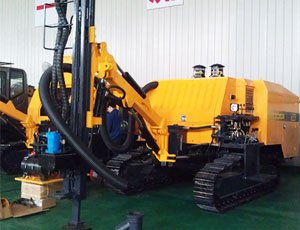 KT7 一體式潛孔鉆車