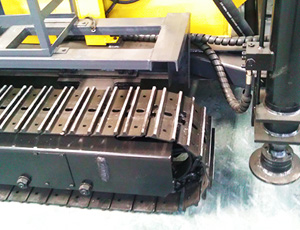 KW10/YCW10型地熱水井多功能鉆車