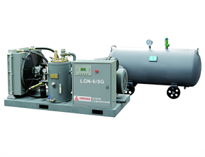 LGN礦用系列螺桿空氣壓縮機