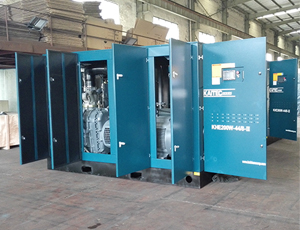 KAITEC兩級壓縮常壓系列螺桿空氣壓縮機